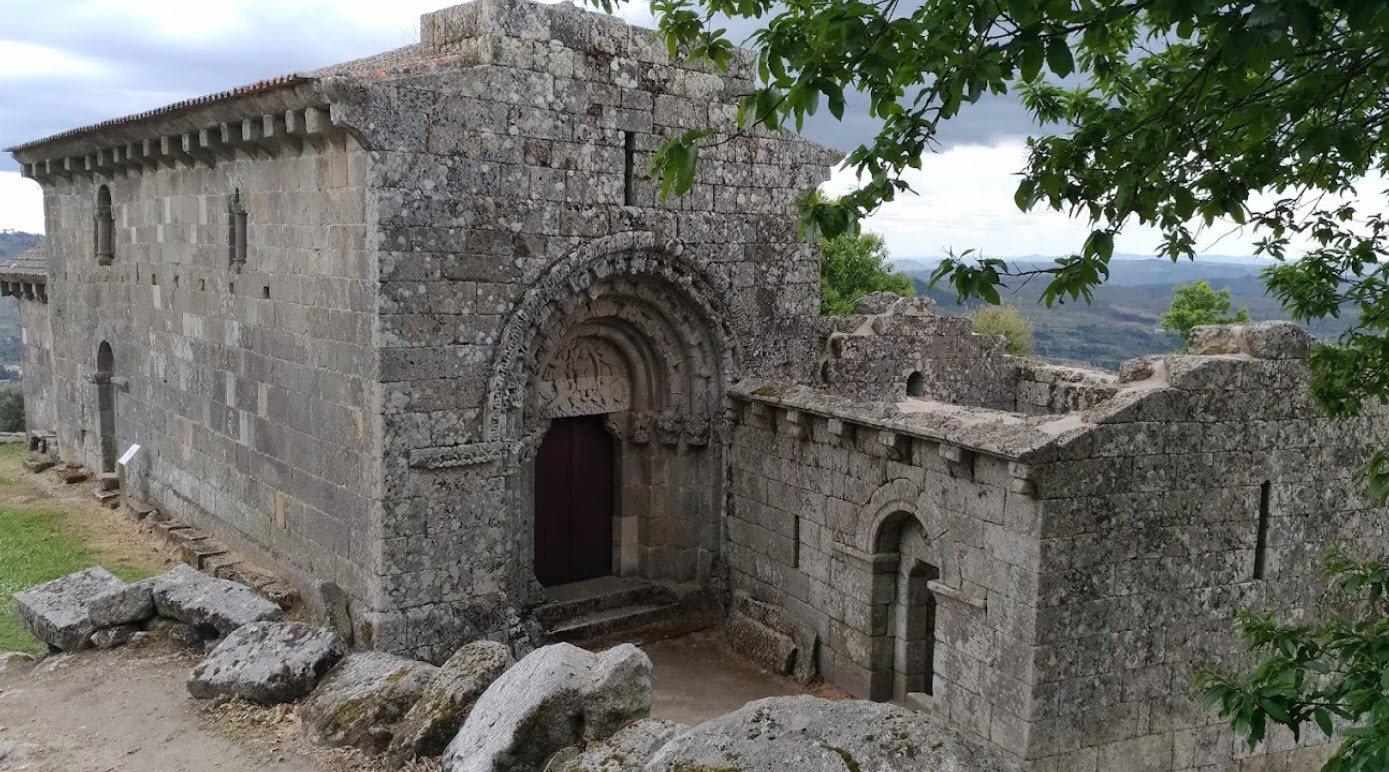 Castelo e Vila Muralhada de Ansiães, Portugal